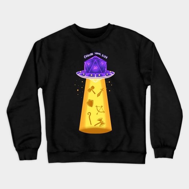 game invader Crewneck Sweatshirt by spoilerinc